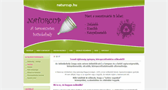 Desktop Screenshot of naturcup.hu